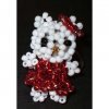 Hello Kitty de abalorios